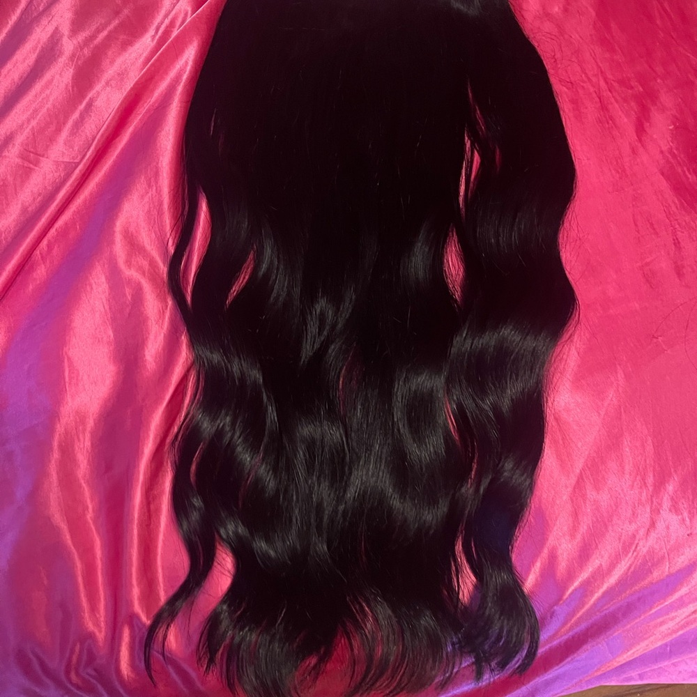 100% Remy human hair halo extension